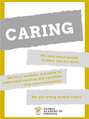 Caring Poster 